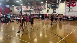 LV Impact 14s Boys vs Dig This! Pink 15s (Set 1) 4-26-2024 Las Vegas League Championships: Day 1