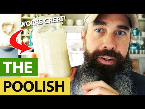 Making Bread With The Amazing Poolish