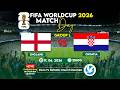 #LIVEGAME #WC2026: ENGLAND 4-2 CROATIA