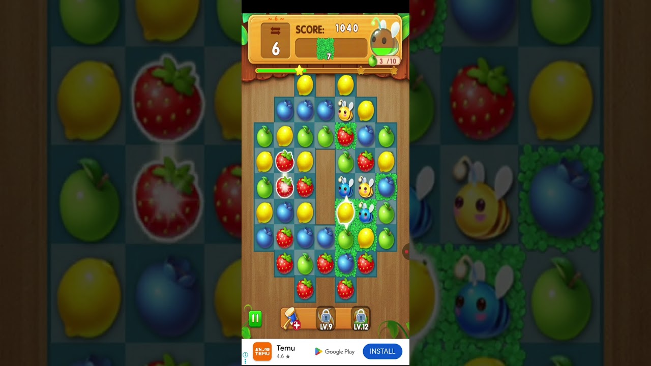 Fruit Burst Series: Episode 2 The Leveling 