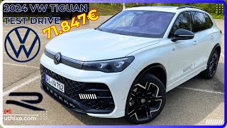 71.847€ Für Den 2024 Vw Tiguan 2.0 Tdi 4Motion R-Line | Was Ist Neu & Lohnt Es Sich? Autotest Review