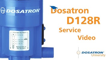 Dosatron D128R Service Video