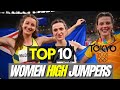 Top Women High Jumpers in Tokyo Olympics 2020