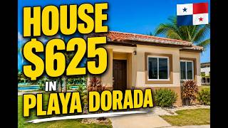 Affordable Panama Living | Playa Dorada House for $625