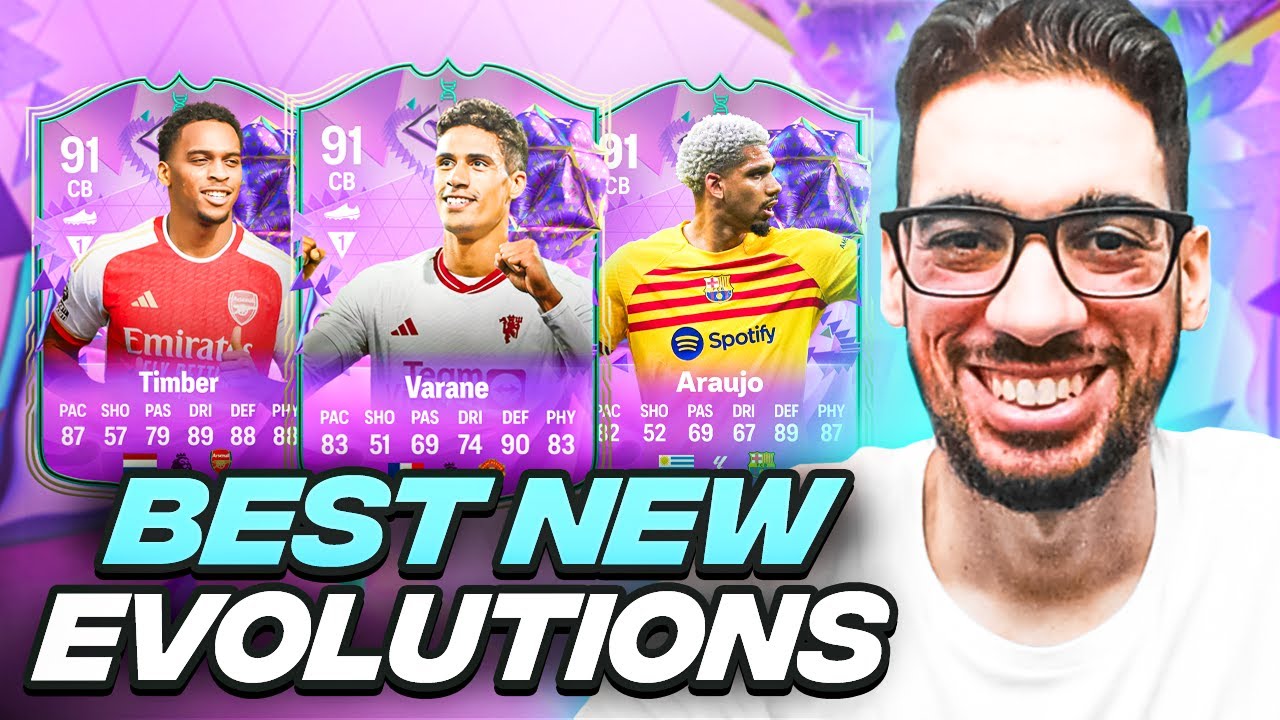 5⭐5⭐ BEST META CHOICES FOR Silky Centre-Half EVOLUTION | FC 24 Ultimate Team