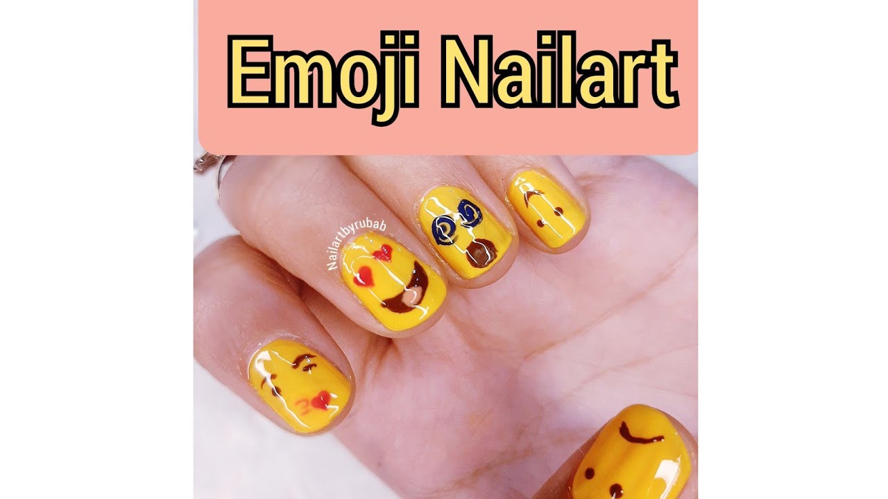 6. "Emoji Nail Art for Beginners" - wide 5