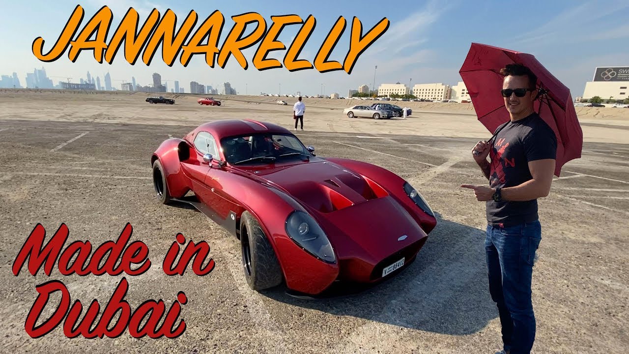 Simon Motorsport - JANNARELLY - Sportwagen Handmade in Dubai im Retro Look