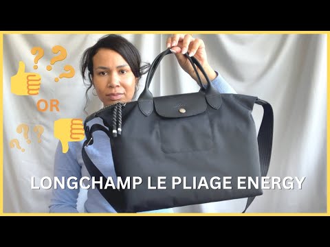 Longchamp Le Pliage Energy Canvas Bag