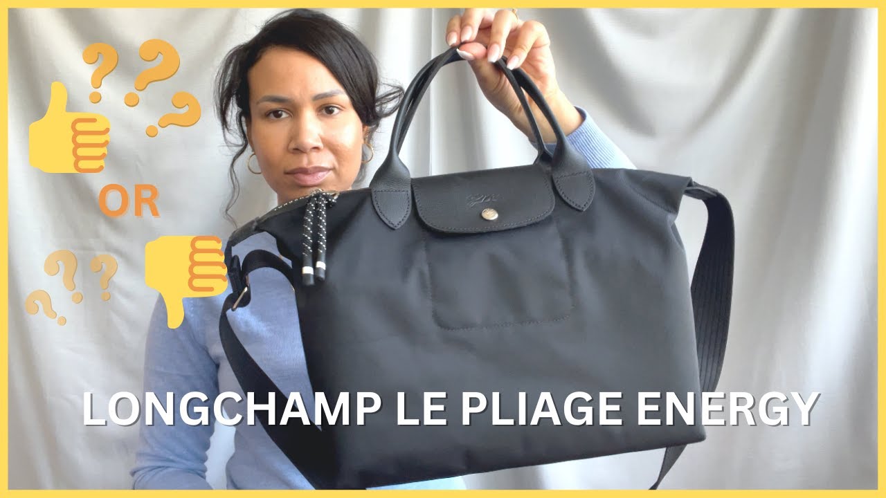 Unboxing the Longchamp Le Pliage Pouch with Handle