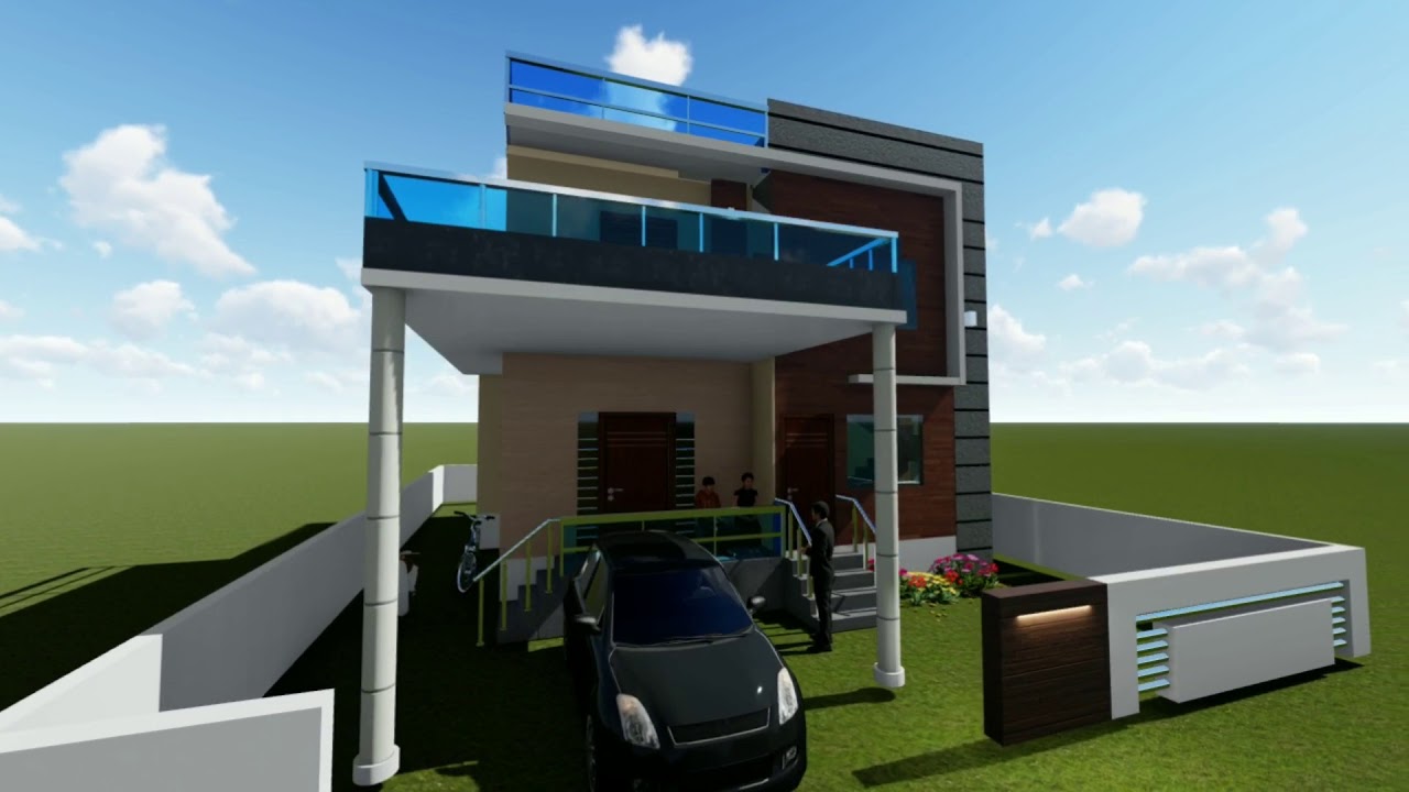 3D Walkthrough YouTube