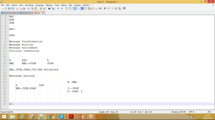 ibm integration bus tutorial || Explain About What is EAI and ESB - SOA