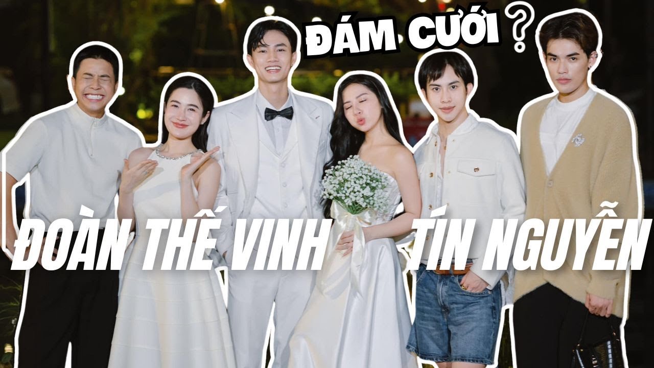 VLOG 2 | Đám cưới Tín Nguyễn - Đoàn Thế Vinh | GON PINK