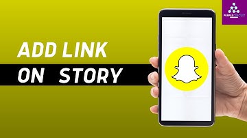 How to Add Link on Snapchat Story | Add Private Story Link on Snapchat | SnapChat Story Link