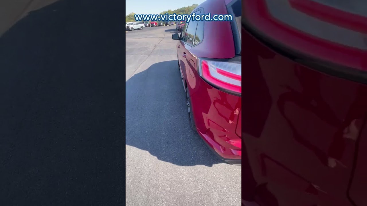 2022 Ford Edge ST AWD | One Owner, Clean History, Low Miles | Victory Ford