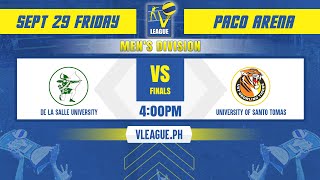 DLSU vs. UST | Game 2 | Finals | Men's Division | 2023 V-League Collegiate Challenge