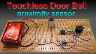 Make IR Proximity Sensor, Door Bell at home