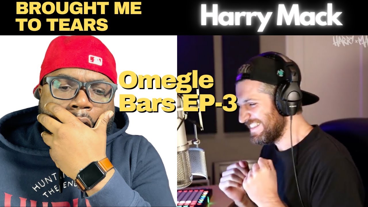 FIRST TIME HEARING - Harry Mack Omegle Bars EP-3  I lost it!