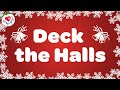 Deck The Halls With Lyrics Christmas Song Carol рџЋ Fa La La La La La La La La Deck The Halls With Lyrics Christmas Song Carol рџЋ Fa La La La La La La La La