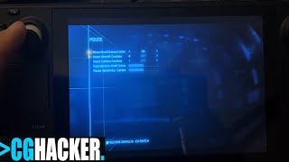 How To Change your Keyboard Layout in Ace Combat 7 on STEAM DECK