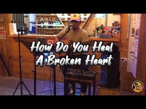 How Do You Heal A Broken Heart   JMD Acoustic Live  Chris Walker cover 
