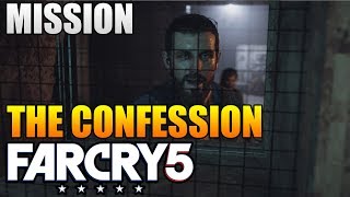 FAR CRY 5 Guide: MISSION - THE CONFESSION [FC5 Walkthrough/Tutorial]