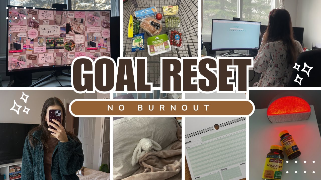 Почему ваши новогодние цели терпят неудачу (и система, которая действительно работает)