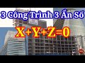 3 Công Trình 3 Ẩn Số | One Central HCM, Saigon One Tower, Hilton Saigon Hotel.