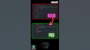 Visual Studio Tricks | Who Are You Noob or Pro? | #css #viral #shorts #js #coding #subscribe #tricks