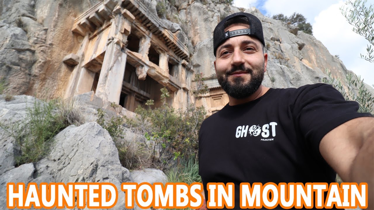 HAUNTED TOMBS IN THE MOUNTAIN