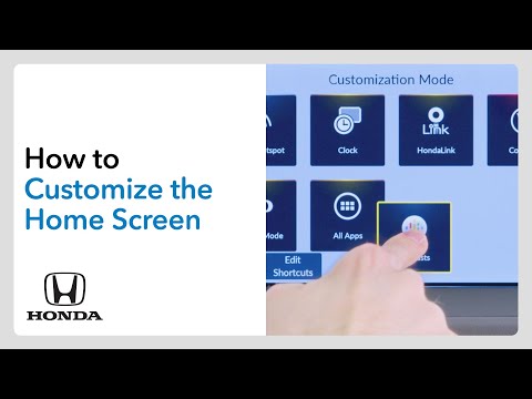 How to Customize the Home Screen