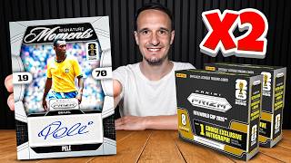Opening 2 Panini Prizm World Cup 2026 CHOICE BOXES!