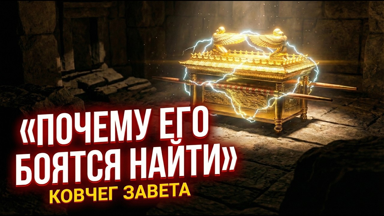 Ковчег Завета: ПОЧЕМУ ЕГО БОЯТСЯ ИСКАТЬ ДАЖЕ СЕГОДНЯ? | История Для Сна