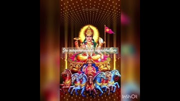 Thumbnail of SRI SURYANARAYANA SUPRABHATAM - SURYA DEVA - TELUGU - LYRICS IN DESCRIPTION