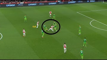 Attacking Midfield Analysis | Ozil