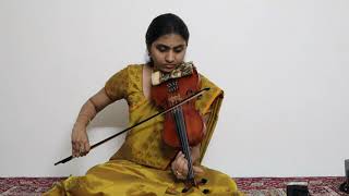 Nannupalimpa - Raga Mohana - Tala Adi - composition of Sri. Tyagaraja Swamy
