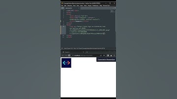 Agrega imágenes en #html #css #developer #code #programacion #programming