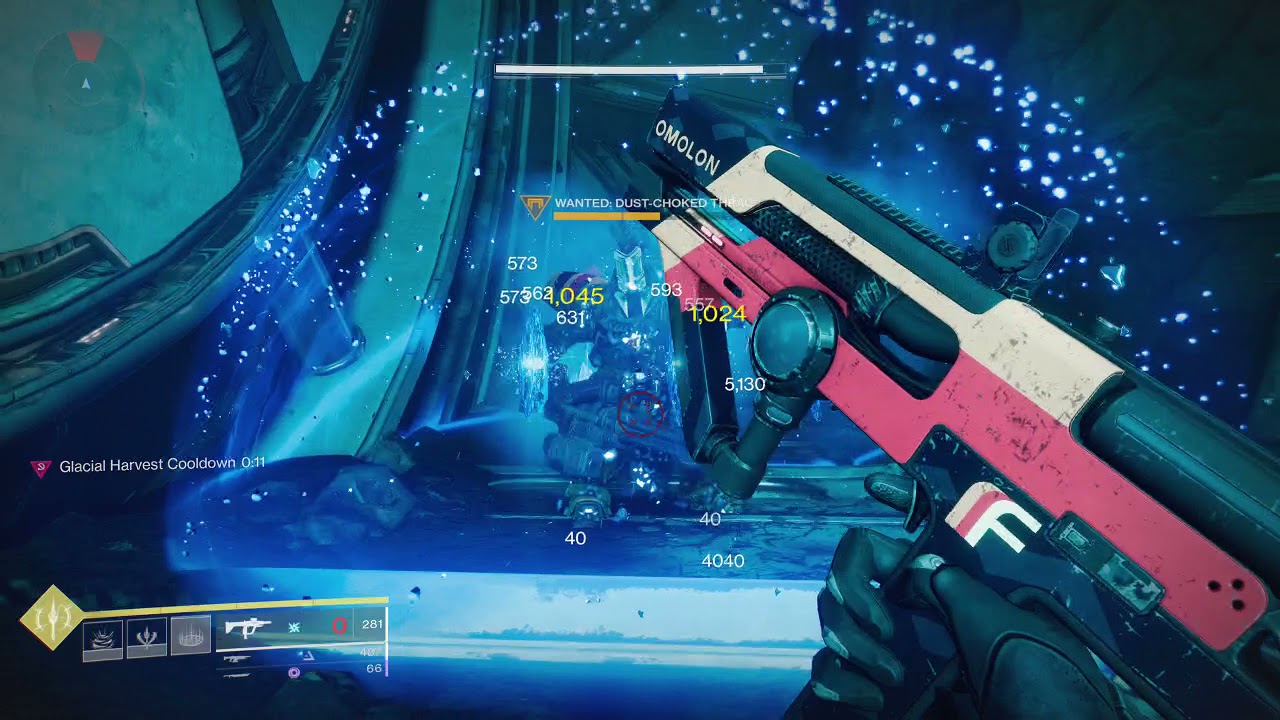 Destiny 2 Season of Splicer Use the Stochastic Variable Submachine Hello World Progress