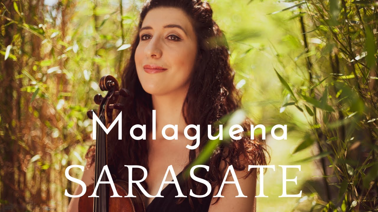 SARASATE [MALAGUENA] - Maïté LOUIS, violin