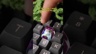 Sorry, it doesn't work that way. 😅  #keycaps #resinart #pokemonfan #artisankeycaps