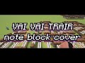 VAI VAI TRAIR note block cover