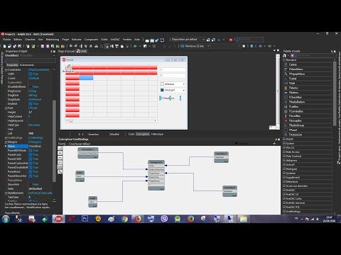 Delphi 20 StringGrid / 4 LiveBindings Custom