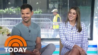 Taylor Lautner and Taylor Lautner talk inspiration behind podcast