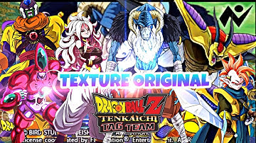 DBZ ttt MOD | All New Characters | Texture Original [DOWNLOAD]