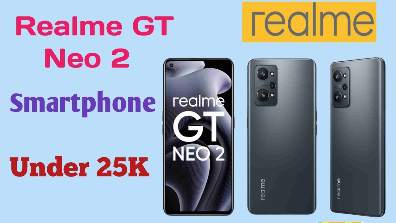 Realme gt neo 2 || Realme gt neo 2 review || Flipkart Sale l Best Phone Under 25000
