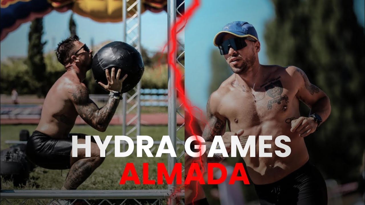 Fiz 3 competições em 24 Horas no  HYDRA GAMES em Almada 2025