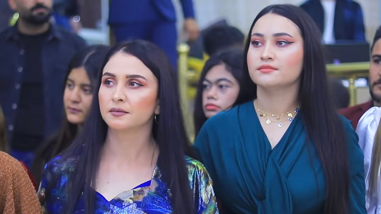 الفنان نيشان بعدري زفاف 💒 ايمن & تيما   تصوير العزاوي حفلة تل بنات  فيديو  P 3