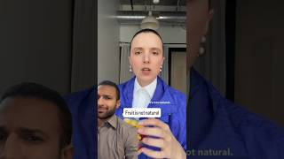 “Fruit is Not Natural” (RESPONSE)