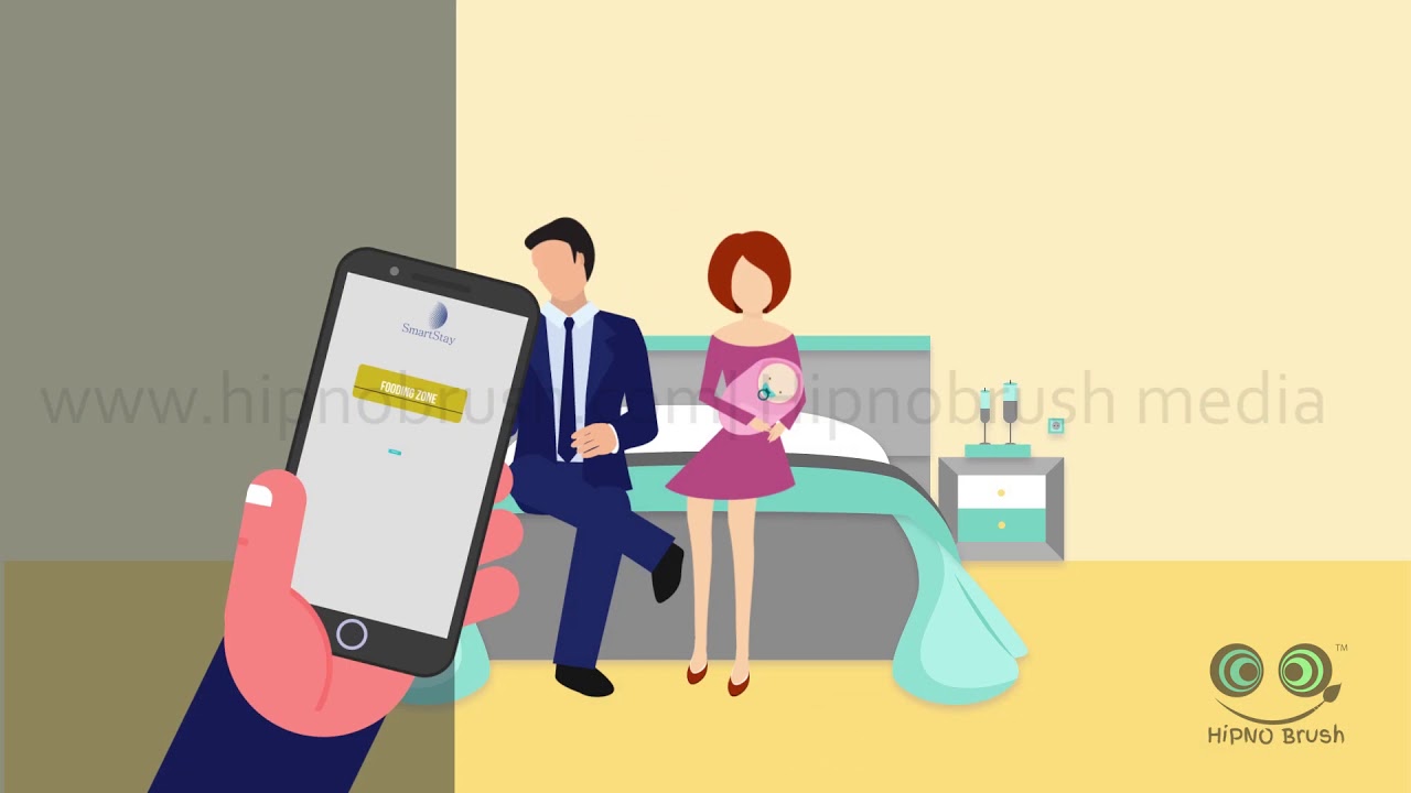 hotel management app sales pitch video