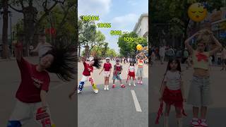 Six Seven trend with Baby Warriors😈 What’s your energy level today?🔋😜 #trending #dance #shorts