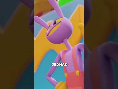 Czy JAX JEST NPC w CYFROWYM CYRKU - WYJAŚNIENIE *DIGITAL CIRCUS 3*